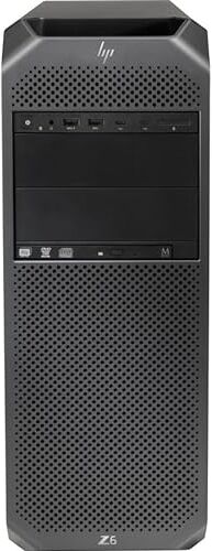 HP Z6 G4 Workstation Tower Intel Xeon Silver 4112 Ram 16GB SSD 480GB Nvidia Quadro P2000 DVDRW Windows 11 Pro (Ricondizionato)