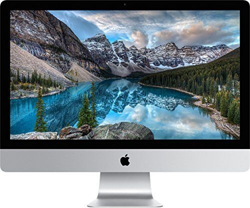 Apple 2015  iMac 27" con 3.2GHz (Core i5, 8GB RAM, 1TB HDD) Argento (Ricondizionato)