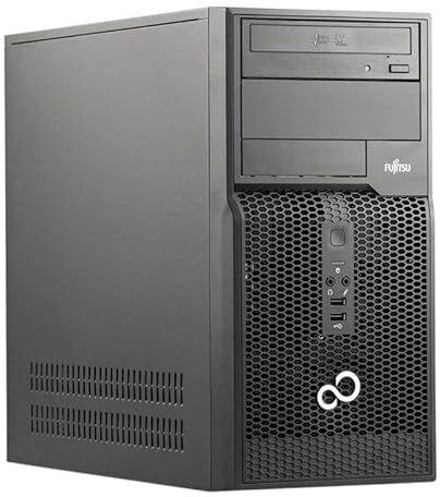 Fujitsu PC Tower  Esprimo P510 MT Intel i5-3470 RAM 32GB SSD 960GB Windows 10 WiFi (ricondizionato)