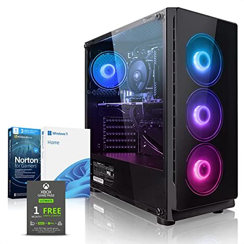 Megaport PC Gaming AMD Ryzen 7 5700X 8x 4.60GHz Turbo • Windows 11 • Nvidia GeForce RTX3060 12GB • 16GB 3200 MHz DDR4 • 1000GB M.2 SSD • WiFi • pc da gaming