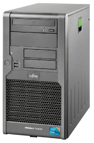 Fujitsu Primergy TX100 S2 Server (Intel Xeon X3430, 2,4 GHz, 4 GB RAM, HDD da 2 TB, DVD)