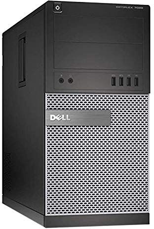 Dell PC Tower Optiplex 7020 Intel G3220 RAM 4 GB HDD 250 GB Windows XP (ricondizionato)