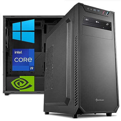 Generico PC Computer Intel i9 12900K 16 Core Ram 64 GB SSD M.2 1 TB HD 2 TB nVidia GTX 1650 4 GB GDDR6 Windows 10/11 Pro