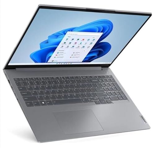 Lenovo THINKBOOK 16 16" WUXGA i5-1335U 3,4 GHz RAM 16 GB SSD 512 GB NVMe TCG-Iris Xe Graphics-WI-FI 6-Win 11 Prof (21KH001XIX). Marca: