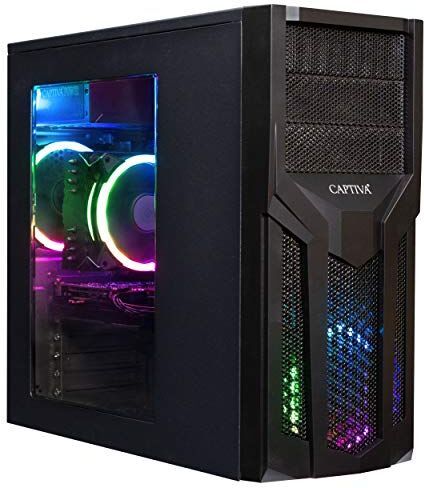 Captiva Advanced Gaming PC R65-532 [AMD Ryzen 5 5600G / 16GB RAM / 1TB SSD/NVidia GeForce GTX 1650 / B550 / Dos]