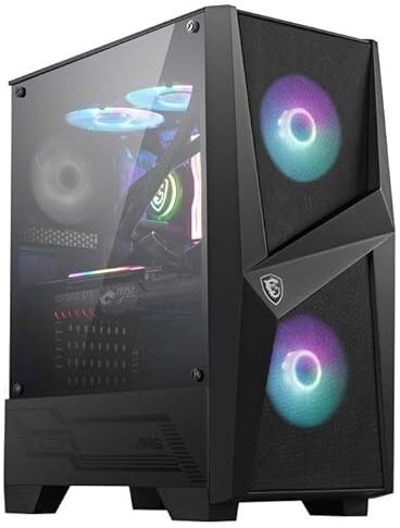 VIST PC Gaming RYZEN 7 5700G Ram 16GB AMD Radeon RX VEGA8 SSD 512GB M.2 Windows 10 Pro