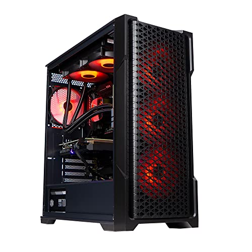 PJDIGITALSTORE s.r.l. Pc gaming ryzen 5 7600X , Rtx 4070 12Gb , Ram 32Gb 5600Mhz , Ssd 1000 Gb NVMe , Dissipatore a Liquido 240mm , Windows 11 pro , PC desktop gaming , 6 core , fino a 5.30Ghz BRILLIANCE R5970XT