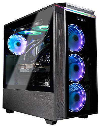 Captiva High end Gaming PC R62-649   AMD Ryzen 9 5900X   X570 Mainboard   NVIDIA RTX 3080 Ti 12GB   32GB DDR4 RAM   SSD 2TB M.2 NVME   raffreddamento ad acqua   illuminazione RGB   Windows 10 Home