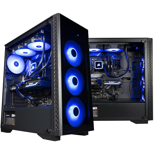 KYBURA AKUMA V7 Pc Gaming Ryzen 7 7800X3D 8 Core 5.00 GHz, RTX 4070 SUPER 12GB, Ram 32Gb DDr5 6000MHz, Ssd Nvme 2000GB, M.B. B650 DDr5, PSU 700 Watt, Dissipatore Liquido 240mm, Windows 11 Pro