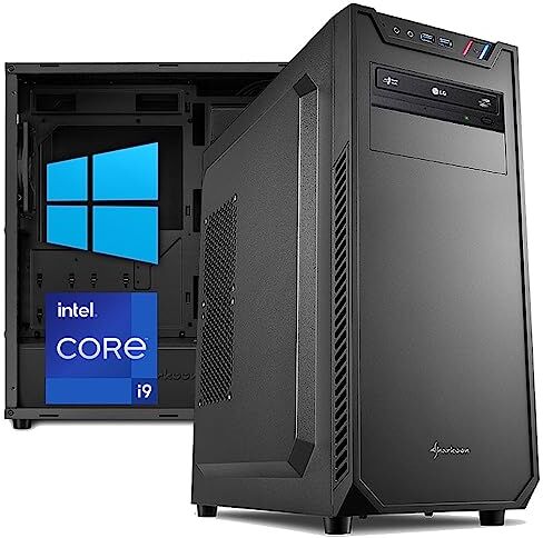 Generico PC Computer Intel i9 12900 16 Core Ram 64 GB SSD M.2 1 TB HD 2 TB Windows 10/11 Pro