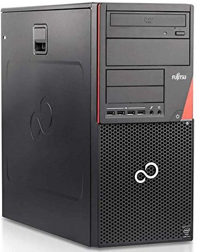 Fujitsu PC Computer Tower  Esprimo P910L, Intel Core i5-3470, Ram 8GB DDR3, SSD 240GB, DVD-ROM, USB 3.0, DVI-I Display Port, Windows 10 Pro 64 Bit (Ricondizionato)