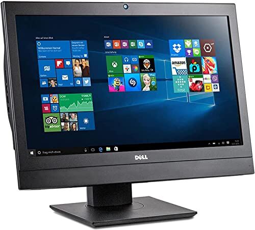 Dell OptiPlex 7440 PC Computer All-In-One 23" Full HD Intel i5-6400 Ram 16GB SSD 512GB Webcam Windows 10 (Ricondizionato)