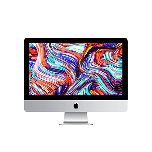 Apple 2019  iMac con Retina 4k Display (21.5-pollici, 8GB RAM, 256GB SSD di Memoria) (Tastiera QWERTY IT) (Ricondizionato)