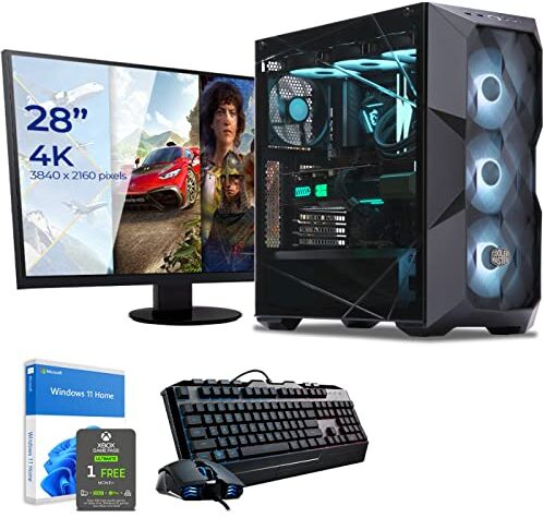 Sedatech Pack PC Gaming Pro Watercooling • Intel i9-14900KF • RTX4090 • 128 Gb DDR5 • 4Tb SSD M.2 • Windows 11 • Monitor 28