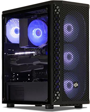 Sedatech PC Gaming Advanced • Intel i5-12600KF • RTX4080 • 16Gb RAM • 1Tb SSD M.2 • senza OS