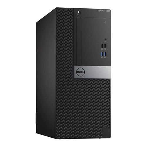 Dell PC OptiPlex 5040 MT Schermo 27" Intel I7-6700 RAM 16GB HDD 2TB W10 WiFi (ricondizionato)