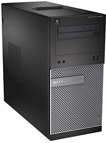 Dell PC Tower OptiPlex 3020 Intel Core i3-4130 RAM 8 GB SSD 240 GB Windows 10 WiFi (ricondizionato)