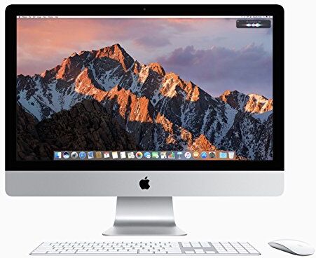 Apple iMac / 27 pollici/Intel Core i5, 3.2 GHz/RAM 8GB / 1000GB HDD/ ME088LL/A/Tastiera Qwerty Italia (Ricondizionato)