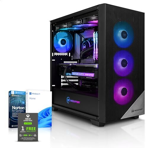 Megaport PC Gaming Raft Intel Core i9-12900KF 16-Core a 5,20GHz Turbo• Windows 11 • Nvidia GeForce RTX4070 12GB • 32GB DDR4 3200MHz DDR4 • 1TB M.2 SSD • WiFi • Raffreddamento ad acqua • pc da gaming