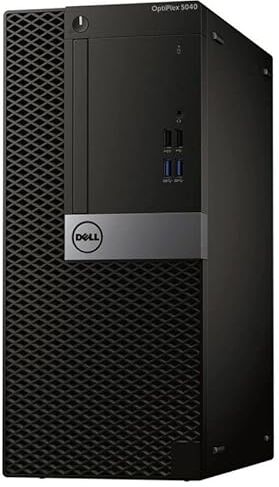 Dell PC OptiPlex 5040 MT Intel I5-6500 RAM 32GB SSD 120GB W10 WiFi (ricondizionato)