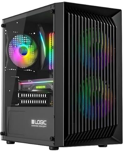 VIST PC Gaming RGB Ryzen 5 4600G Ram 16GB AMD Radeon RX VEGA SSD 512 GB M.2 Windows 11 Pro