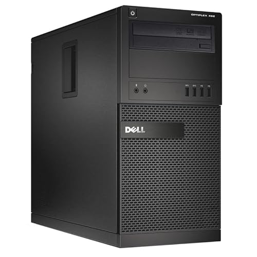 Dell PC Tower OptiPlex XE2 Xeon E3-1225 V3 RAM 32 GB disco 500 GB Windows 10 WiFi (ricondizionato)