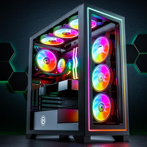 GameMachines Neo Gaming PC Intel® Core™ i7 14700KF NVIDIA GeForce RTX 4060Ti 16GB Raffreddamento ad acqua SSD M.2 2000GB 32GB RGB DDR4 WLAN Windows 11 Pro