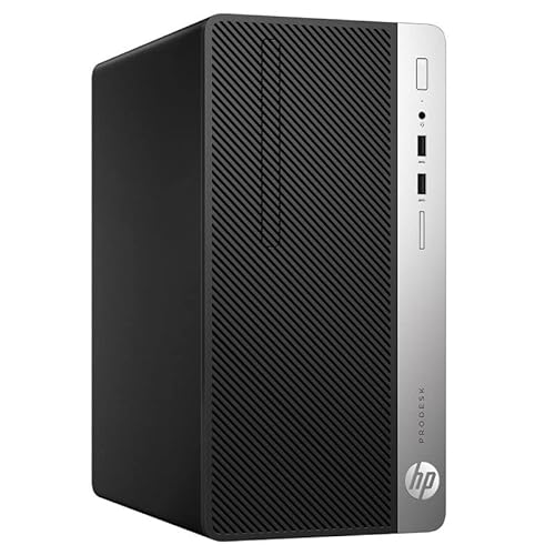 HP PC Tour ProDesk 400 G4 MT Intel i7-6700 RAM 8GB SSD 960GB Windows 10 WiFi (ricondizionato)