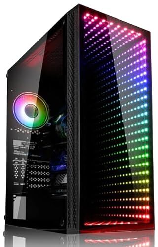 VIST PC Gaming Ryzen 5 5600G RAM 16GB RX VEGA7 SSD 512GB M.2 Windows 11 Pro