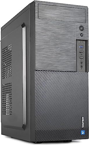 Generic Pc Desktop Computer Fisso i5-10400F Prime H510M-K DVD-R-RW RAM 16GB 1TB SSD 2.5'' GT710 2GB Windows 11 Pro Office 2021 Pro Plus Ups 950VA