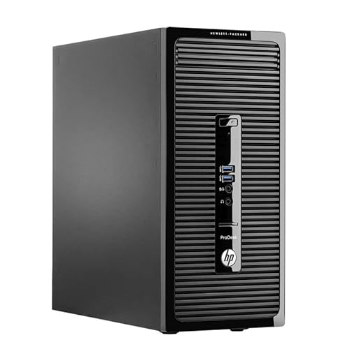HP PC Tower  ProDesk 400 G3 MT Intel Core i7-6700 RAM 32GB SSD 2TB Windows 10 WiFi (ricondizionato)