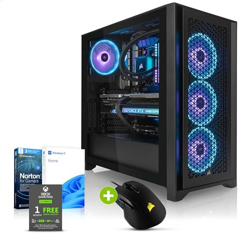 Megaport iCUE PC Gaming Intel Core i9 14900K 8+16-Core a 6,00GHz Turbo • Windows 11 • Nvidia GeForce RTX4090 • 64GB DDR5 • 2TB M.2 SSD • WiFi • Raffreddamento ad acqua • pc da gaming