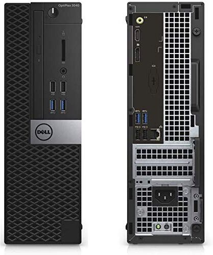 Generico Computer DELL Optiplex 3040 SFF i7-6700T   8GB   256GB SSD+ 500GB SATA   Windows 10 PRO   HDMI (Ricondizionato)