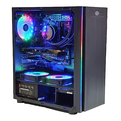 JOYBE COMPUTERS • PC Gaming Rampage Intel Core i7-12700 • 16 GB • M.2 SSD 500 GB + HDD 2 TB • RTX 3060 12 GB • WiFi • Raffreddamento liquido • Windows 11 • PC Gamer • PC desktop • PC i7