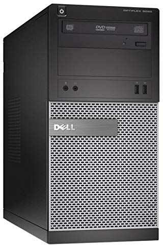 Dell PC Tower OptiPlex 3020 Intel Core i7-4790 RAM 4GB SSD 120GB Windows 10 WiFi (ricondizionato)