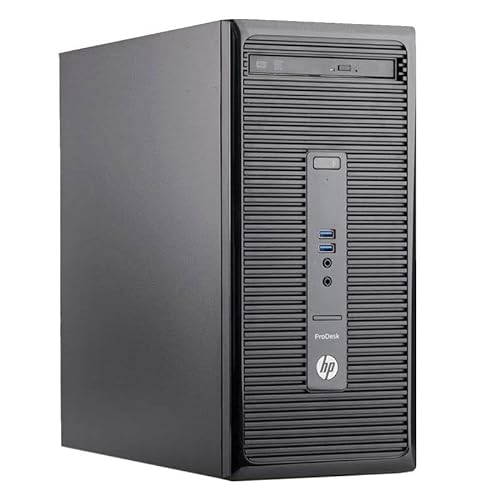 HP PC Tower ProDesk 400 G2 MT Intel i3-4130 RAM 16GB Disco 1TB Windows 10 WiFi (ricondizionato)