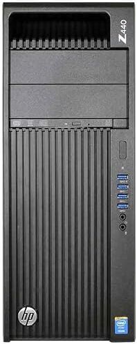 HP Desktop Z440 Workstation, Intel Xeon E5-1620 v3, 16 GB RAM, 500 GB SSD, quadro K2200, DVD-RW, Windows 10 Pro (ricondizionato)