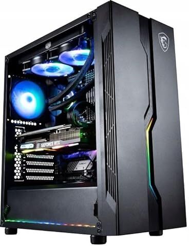 VIST PC Gaming Ryzen 5 3600 Ram 16GB NVIDIA GeForce GTX 1660 SUPER SSD 512GB M.2 Windows 10 Pro