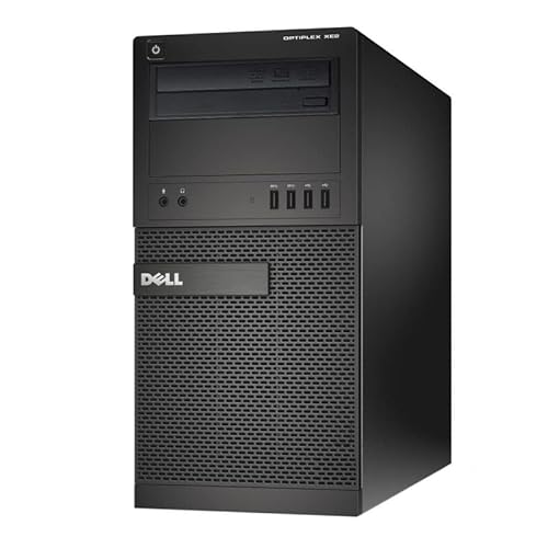 Dell PC Tower  OptiPlex XE2 MT Intel G3220 RAM 16GB HDD 2TB Windows 10 WiFi (ricondizionato)