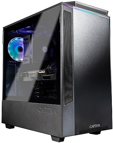 Captiva ® R75-228 High End Gaming   AMD Ryzen 9 5900X   Nvidia GeForce® RTX™ 4070 12GB 12   64GB RAM DDR4   SSD 2TB M.2   AMD® B550   senza Windows, computer desktop aziendale, gamer