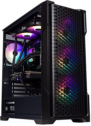 PJDIGITALSTORE s.r.l. Pc gaming Intel i7 12700K, Rtx 3060 12Gb Gddr6, Ram 32Gb DDR4 3600 Mhz, Ssd Nvme 2000 Gb, Dissipatore a liquido 240mm, Windows 11 Pro, Pc gaming Intel i7 5,0 ghz BRILLIANCE K760