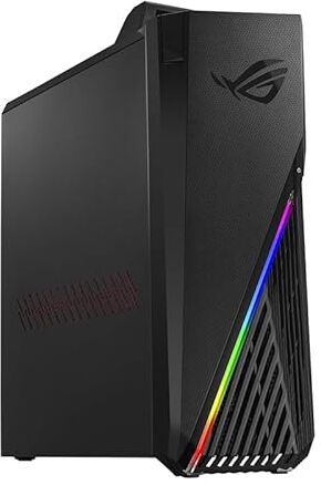 Asus ROG Strix GT15 G15CF-7127000120 Computer desktop Inel Core i7-12700, 32 GB RAM, 1 TB SSD, GeForce RTX 3070-8 GB, senza sistema operativo, colore: Nero