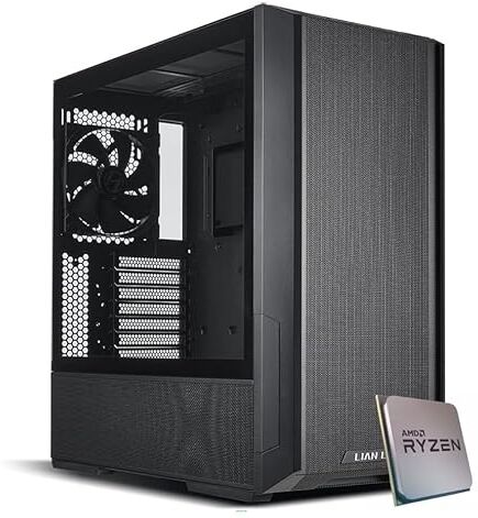 EMCA4 Computer Gaming PC AMD Ryzen 9 7900X AMD RX 7900 XT 20GB 32GB 6000mhz DDR5 M.2 1TB nvme WINDOWS 11 LIQUIDO