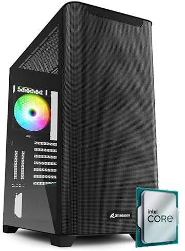 EMCA4 Computer Gaming Lavoro Rendering PC Assemblato Fisso INTEL i9 12900K Nvidia RTX 3060 12GB Ram 128GB DDR4 3200mhz M.2 1TB nvme Gen4 WINDOWS 11