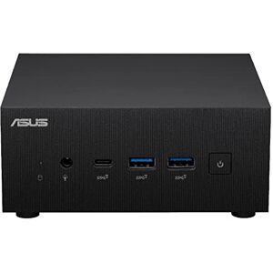 Asus PN64-BB5003MDE1 Mini PC Barebone, Processore Intel Core I5-13500H, Scheda Grafica Intel Iris XE, RAM DDR5, SSD Gen4 M.2 NVMe, LAN 2.5 GB, WiFi 6E, Nero Asus PN64-BB5003MDE1 Mini PC Barebone, Processore Intel Core I5-13500H, Scheda Grafica Intel Iris XE, RAM DDR5, SSD Gen4 M.2 NVMe, LAN 2.5 GB, WiFi 6E, Nero