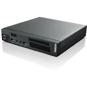 Lenovo ThinkCentre M92 Tiny PC, Processore Intel Core i5 2.9 GHz, RAM 4 GB, HDD 500 GB Lenovo ThinkCentre M92 Tiny PC, Processore Intel Core i5 2.9 GHz, RAM 4 GB, HDD 500 GB