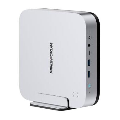 MINISFORUM AI X1 Pro Mini-PC Barebone, AMD Ryzen AI 9 HX 470 (12C/24T, fino a 5,2 GHz), Radeon 890M, Quadruplo Display 4K, Dual LAN 2,5G, Wi-Fi 7, BT 5.4, USB4, OCuLink, senza RAM/SSD MINISFORUM AI X1 Pro Mini-PC Barebone, AMD Ryzen AI 9 HX 470 (12C/24T, fino a 5,2 GHz), Radeon 890M, Quadruplo Display 4K, Dual LAN 2,5G, Wi-Fi 7, BT 5.4, USB4, OCuLink, senza RAM/SSD