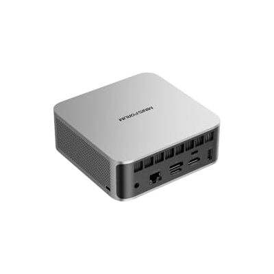 MINISFORUM AI X1-255 Mini PC, processore AMD Ryzen 7 255 8-core 16-thread fino a 4,9 GHz, AMD Radeon 780M, Barebone senza DDR5/PCIe 4.0 SSD/OS, HDMI/DP/USB4 x 2/2,5 G RJ45, USB 3.2 x 2, WiFi 7, BT5.4 MINISFORUM AI X1-255 Mini PC, processore AMD Ryzen 7 255 8-core 16-thread fino a 4,9 GHz, AMD Radeon 780M, Barebone senza DDR5/PCIe 4.0 SSD/OS, HDMI/DP/USB4 x 2/2,5 G RJ45, USB 3.2 x 2, WiFi 7, BT5.4
