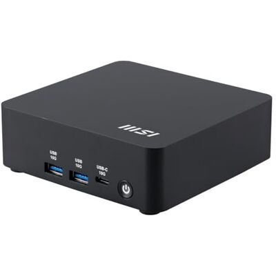 MSI Cubi Nuc Ai 1umG-007eu Intel Core Ultra 5 125h 8 Go Ddr5-Sdram 512 Go Ssd Windows 11 Home Mini Pc (9s6-B20911-007) MSI Cubi Nuc Ai 1umG-007eu Intel Core Ultra 5 125h 8 Go Ddr5-Sdram 512 Go Ssd Windows 11 Home Mini Pc (9s6-B20911-007)
