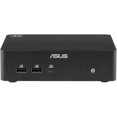 Asus NUC 16 PRO, Intel Core U5 335, Barebone (No Ram/SSD), Nero DDR5-5600, Scheda Grafica Integrata, Wi-Fi 7, Bluetooth 6, Ethernet 2,5G, Compatibile con Windows 11 Pro e Windows 11 Home Asus NUC 16 PRO, Intel Core U5 335, Barebone (No Ram/SSD), Nero DDR5-5600, Scheda Grafica Integrata, Wi-Fi 7, Bluetooth 6, Ethernet 2,5G, Compatibile con Windows 11 Pro e Windows 11 Home